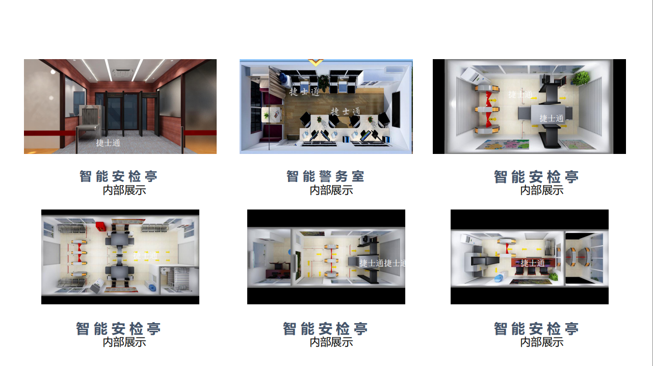 智能警務室、檢查站、警務服務站、移動警務室、固定警務室